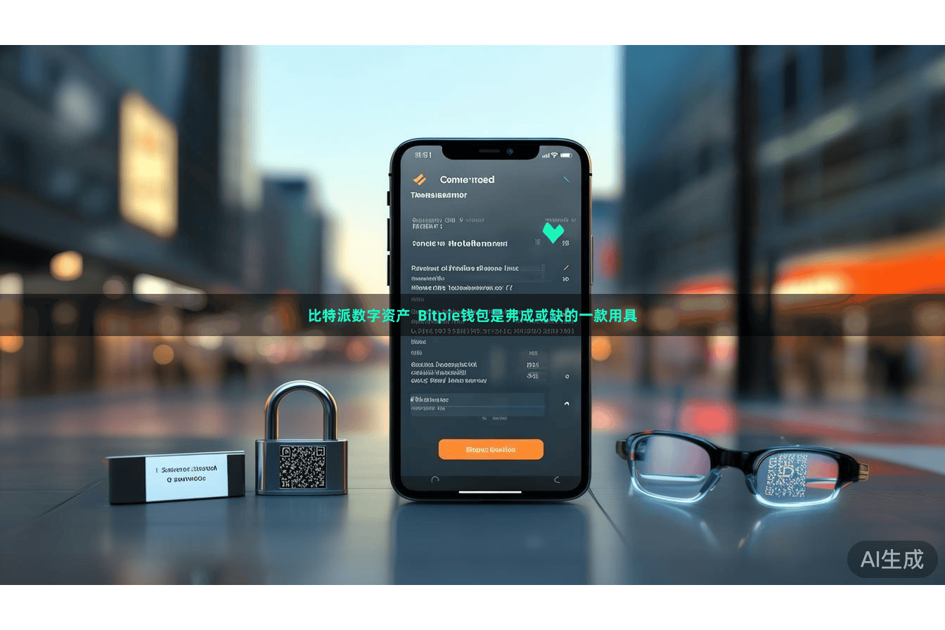 比特派数字资产 Bitpie钱包是弗成或缺的一款用具