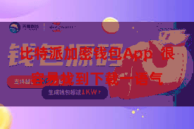 比特派加密钱包App  很容易找到下载一语气