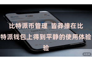 比特派币管理  皆莽撞在比特派钱包上得到平静的使用体验