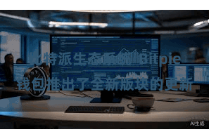 比特派生态系统  Bitpie钱包推出了全新版块的更新