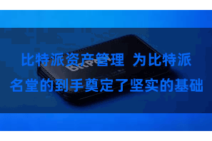 比特派资产管理  为比特派名堂的到手奠定了坚实的基础