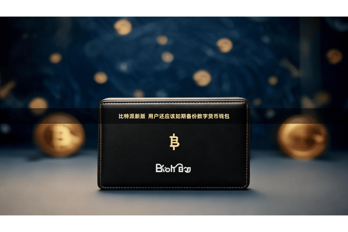比特派新版  用户还应该如期备份数字货币钱包
