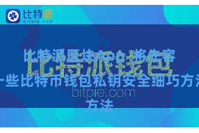 比特派区块App  将先容一些比特币钱包私钥安全细巧方法