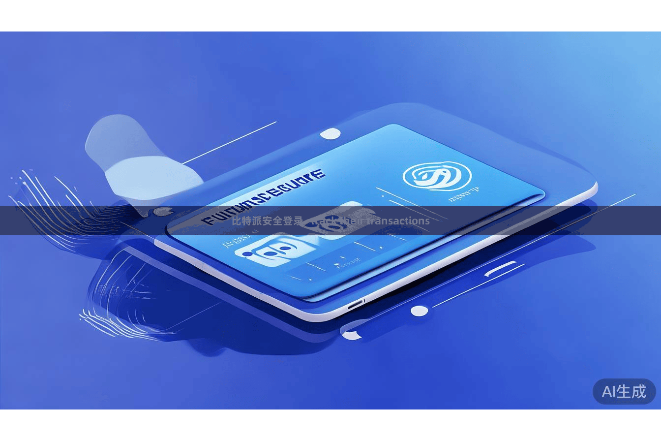 比特派安全登录   track their transactions